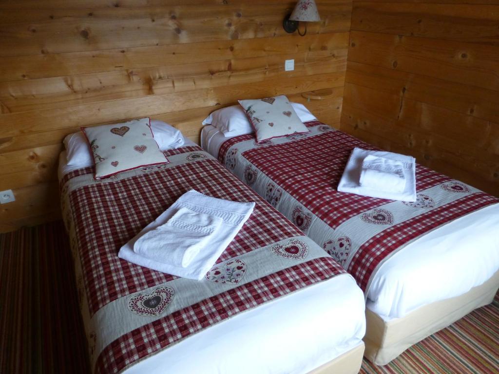 Les Aravis - Combloux Hotel Eksteriør billede
