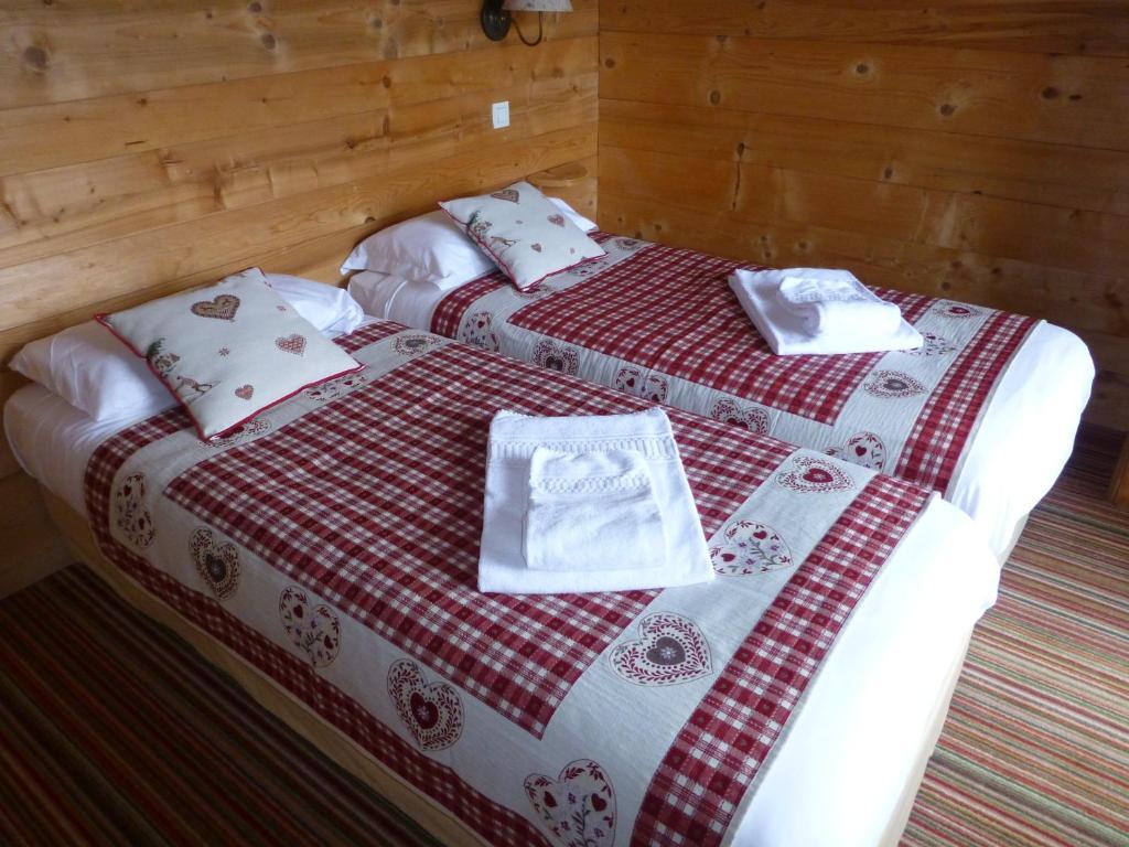 Les Aravis - Combloux Hotel Eksteriør billede