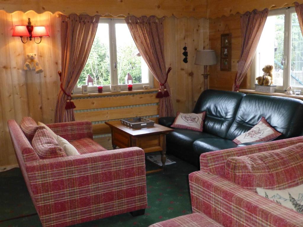 Les Aravis - Combloux Hotel Eksteriør billede