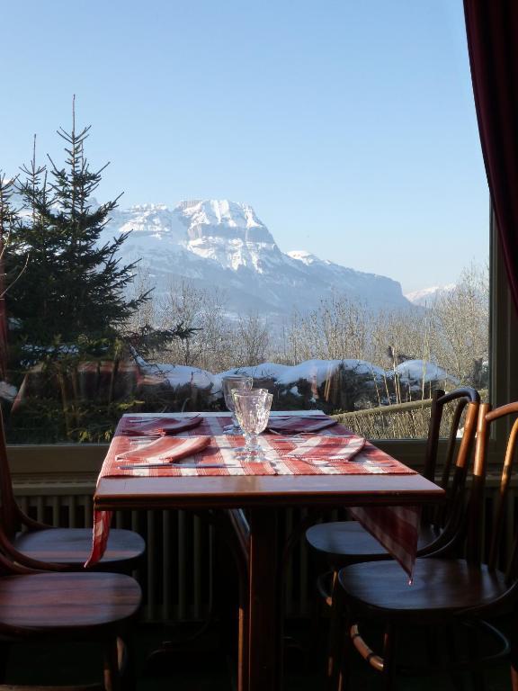Les Aravis - Combloux Hotel Eksteriør billede