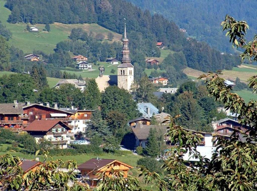 Les Aravis - Combloux Hotel Eksteriør billede