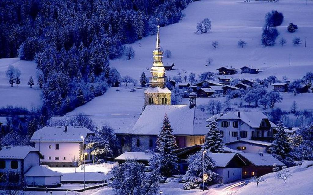 Les Aravis - Combloux Hotel Eksteriør billede