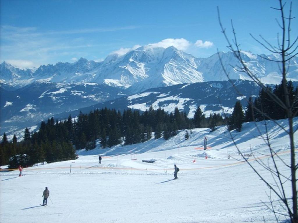 Les Aravis - Combloux Hotel Eksteriør billede