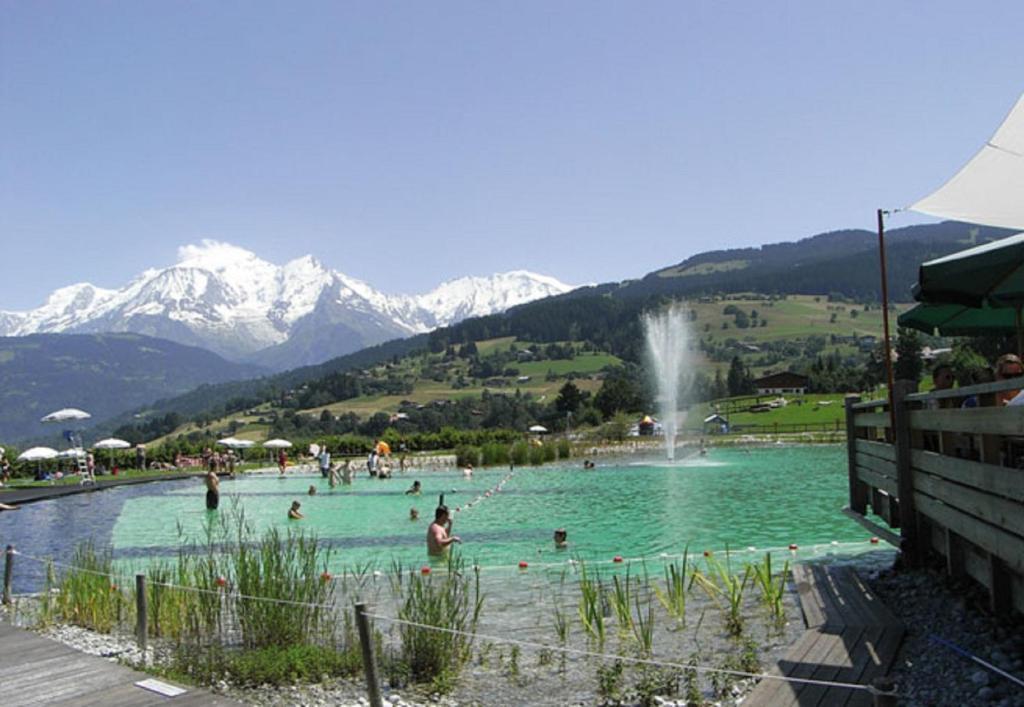 Les Aravis - Combloux Hotel Eksteriør billede