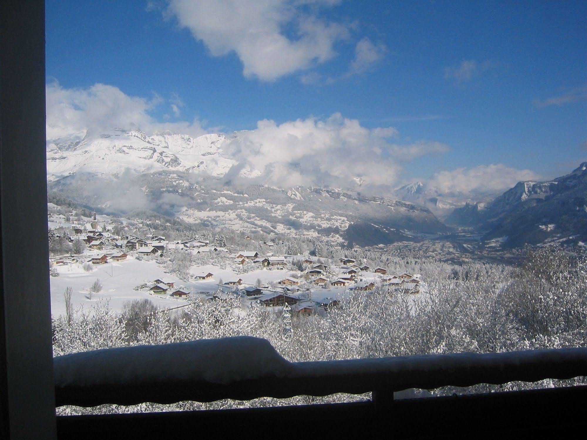 Les Aravis - Combloux Hotel Eksteriør billede
