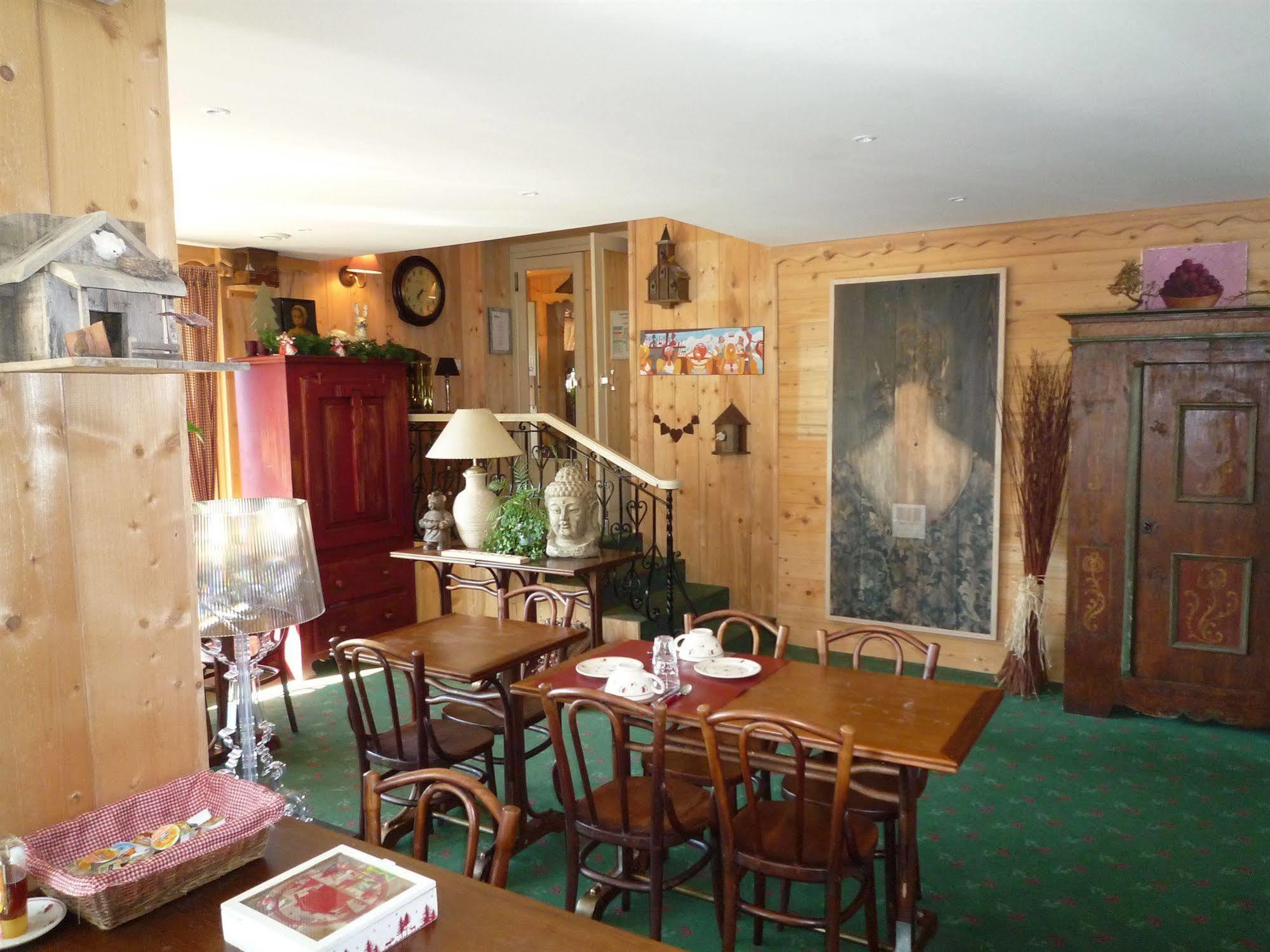 Les Aravis - Combloux Hotel Eksteriør billede