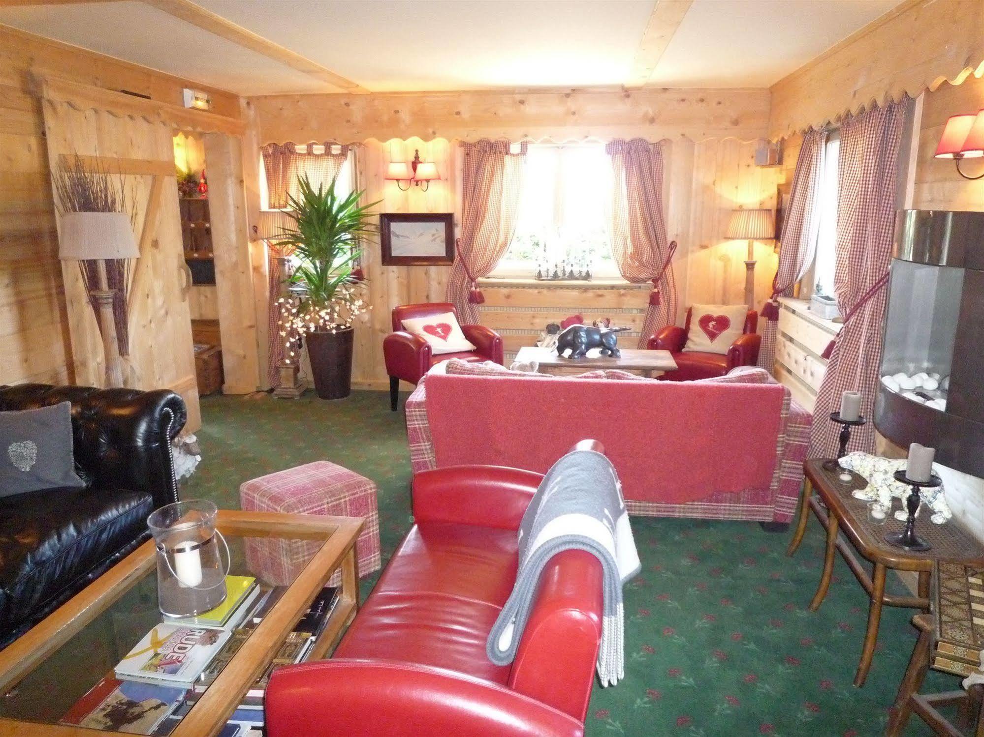 Les Aravis - Combloux Hotel Eksteriør billede