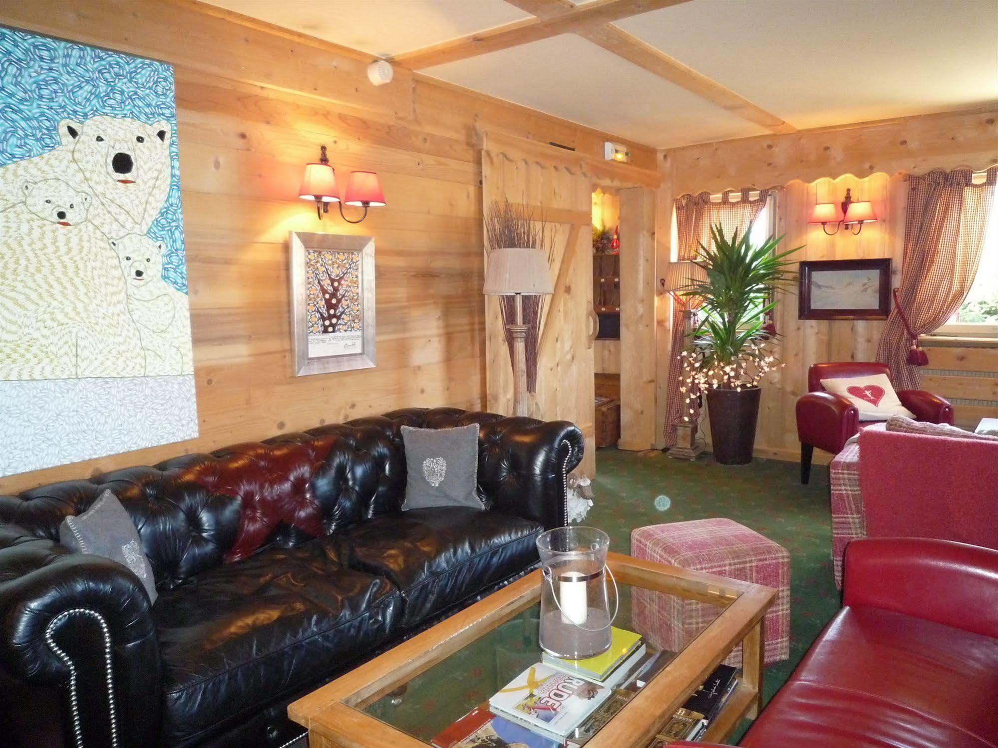 Les Aravis - Combloux Hotel Eksteriør billede