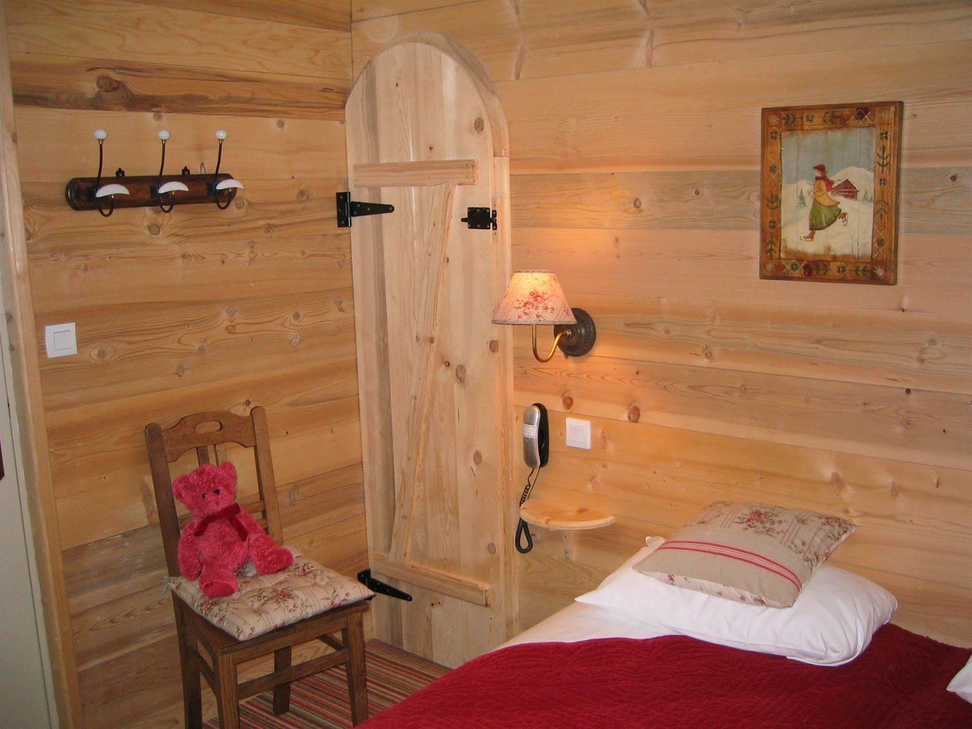 Les Aravis - Combloux Hotel Eksteriør billede
