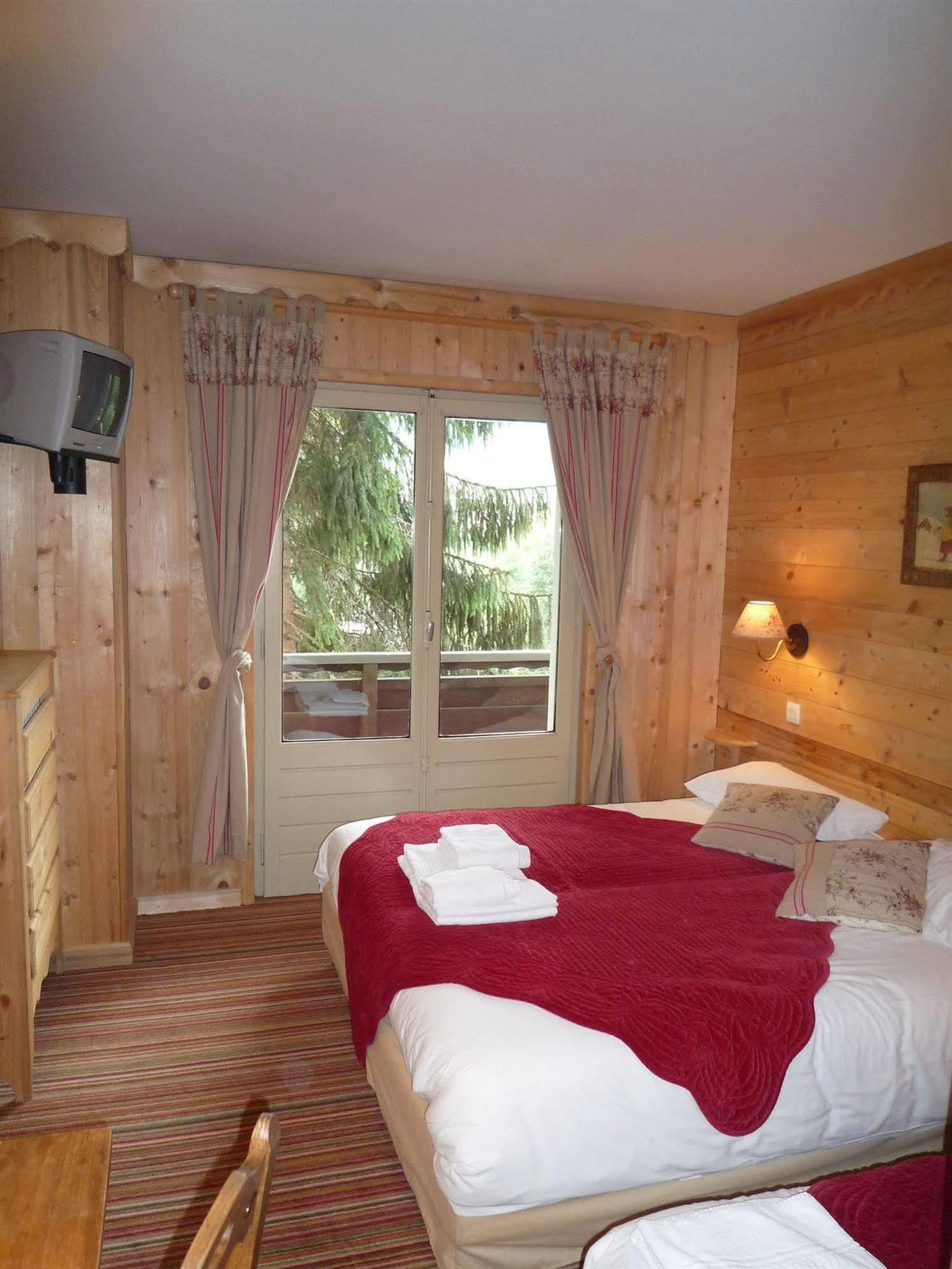 Les Aravis - Combloux Hotel Eksteriør billede