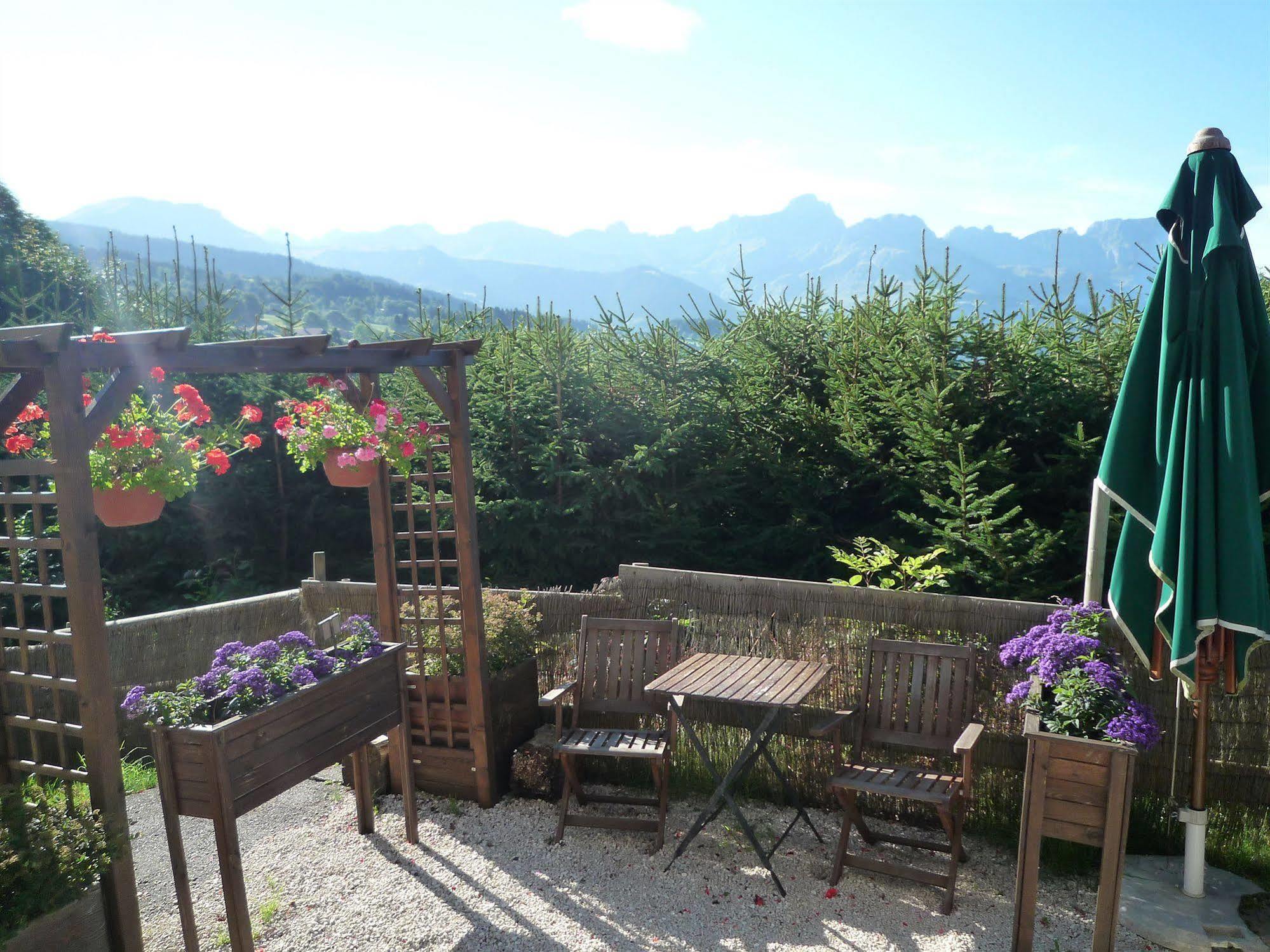 Les Aravis - Combloux Hotel Eksteriør billede