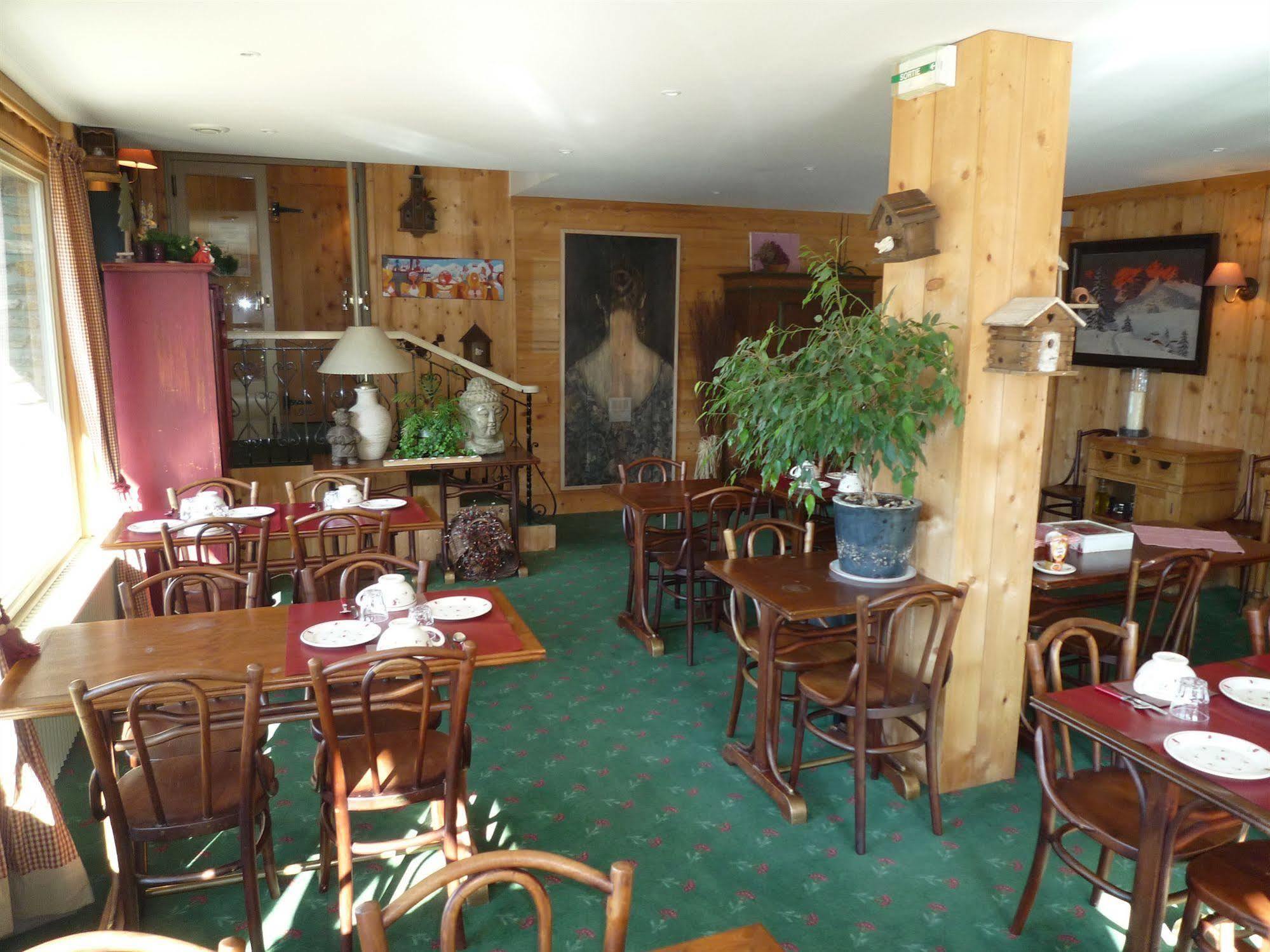 Les Aravis - Combloux Hotel Eksteriør billede