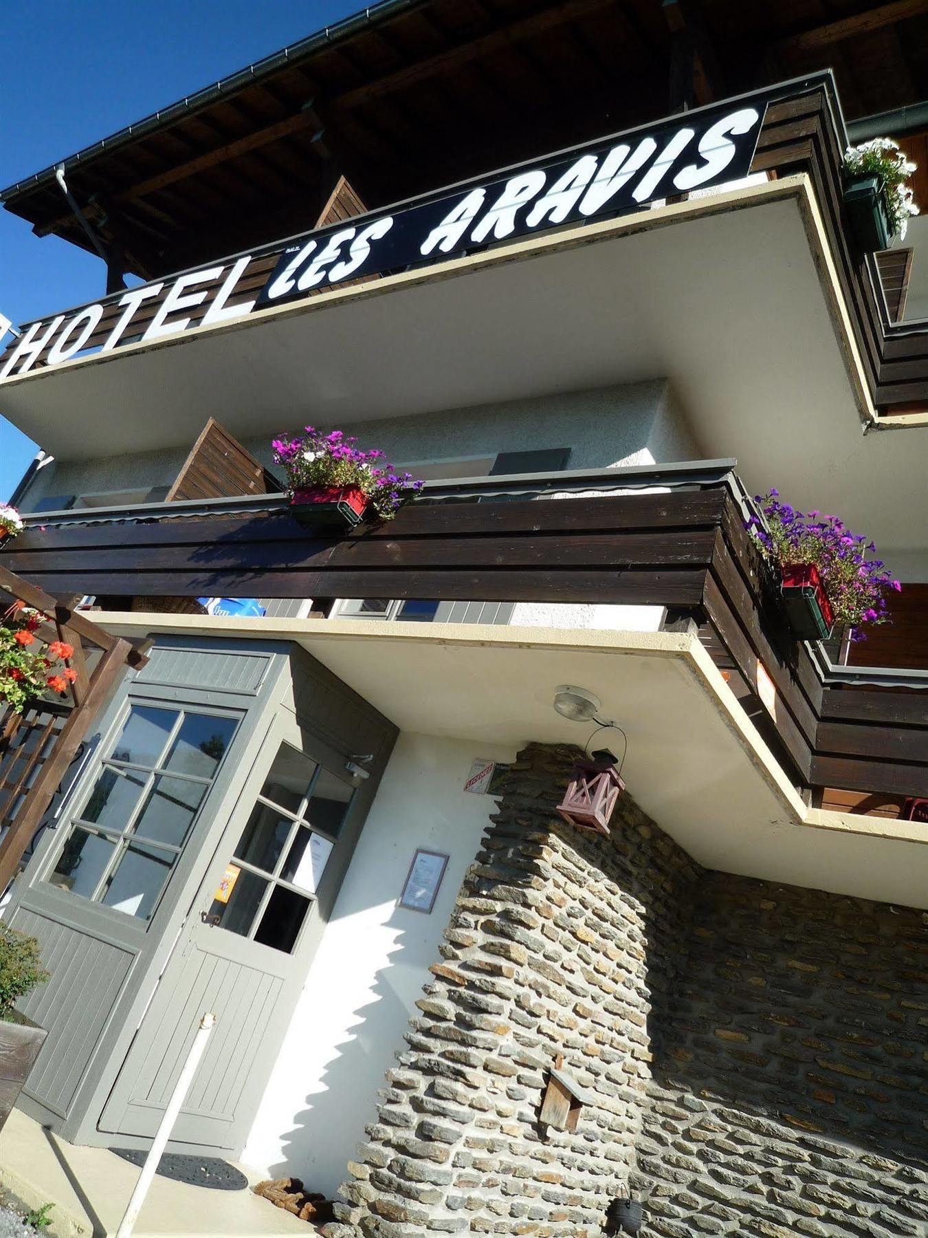 Les Aravis - Combloux Hotel Eksteriør billede